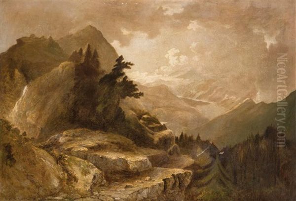 Paisaje De Montana - view 1