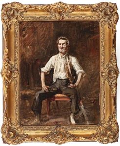Anciano by Francisco Torrescassana