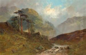 Paisaje Montanoso by Francisco Torrescassana