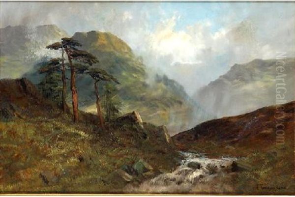 Paisaje Con Rio - view 1