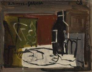 Nature Morte Au Plat Blanc