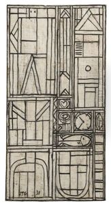 Constructivo En Blanco Y Negro Con Pez