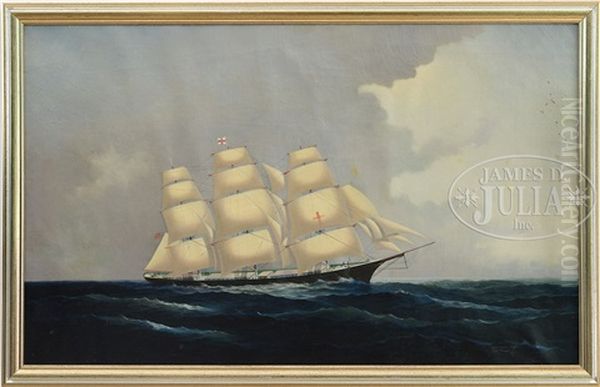Portrait Of The Ship Dreadnaught - view 1