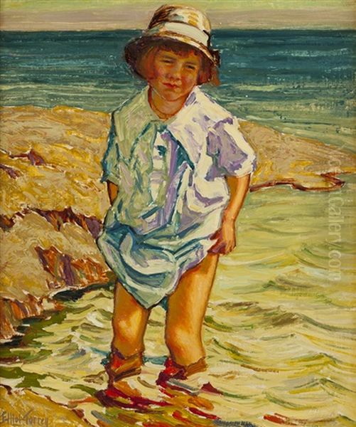 Child Wading - view 1