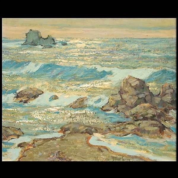 Rocks At Eastport - view 1