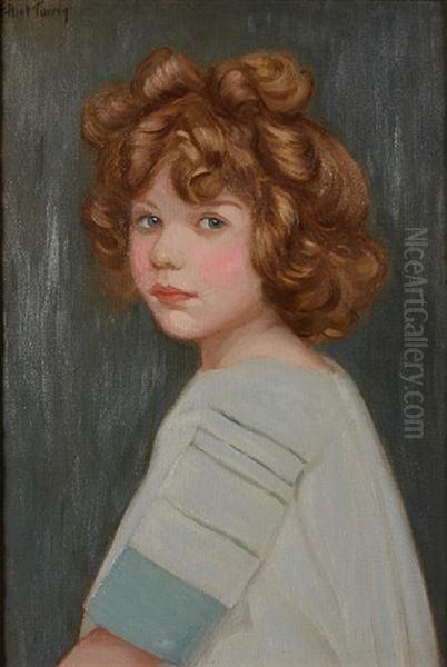 Portrait Of A Young Girl (artist's Daughter?) - view 1