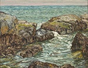 San Diego Seascape by Elliot Bouton Torrey