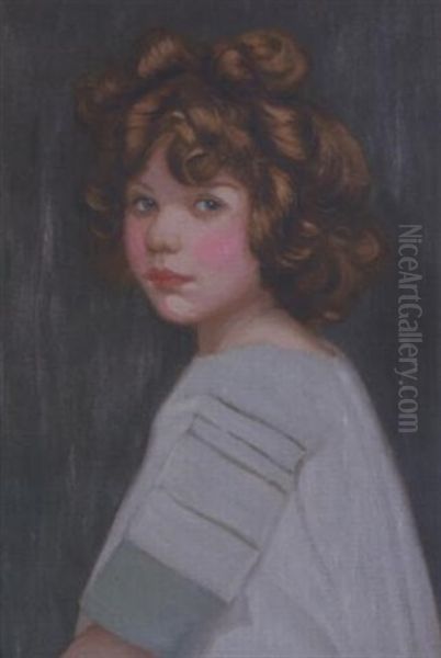 A Portrait Of A Young Girl - view 1