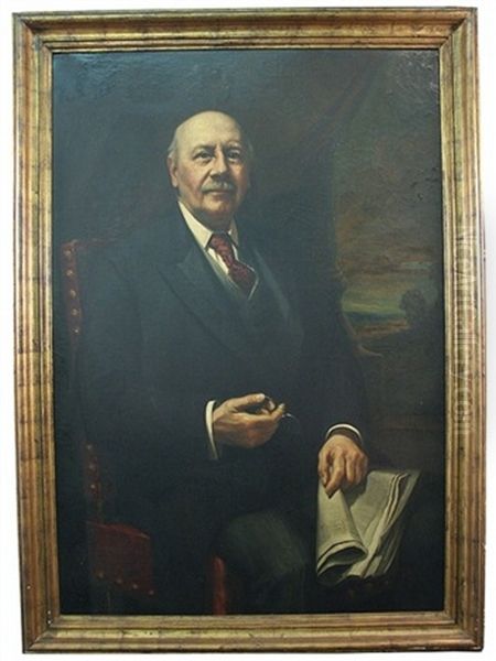 Portrait Of Dr. Frederick E. Hyde - view 1