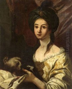 Judith Et Holopherne by Flaminio Torri