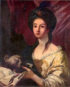 Salome by Flaminio Torri