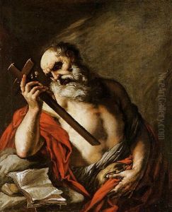 San Girolamo Con Il Crocefisso San Girolamo Con Il Crocefisso