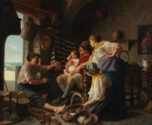 Three Generations by Giovanni Battista Torriglia