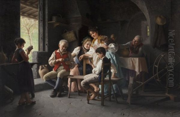 The Farmer's Family - view 1