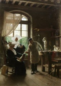 A Discerning Eye by Giovanni Battista Torriglia