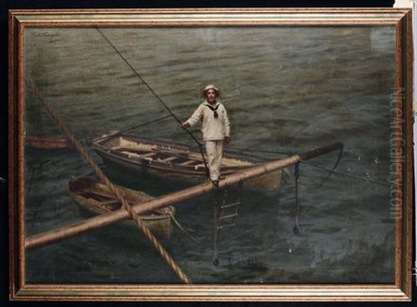Cadetto Dell'amerigo Vespucci Circa - view 1