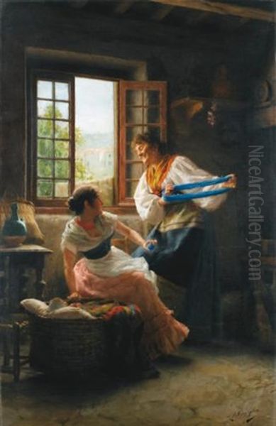 The Wool Winders - view 1