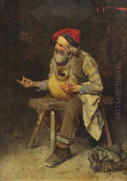 Beggar - view 1