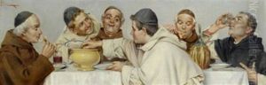 Il Pranzo Dei Monaci