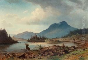 Stalking Moose, 1863