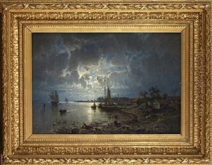 Skargardslandskap I Mansken by Harald (Sten H.) Torsslow