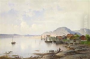 Fiskelage by Harald (Sten H.) Torsslow