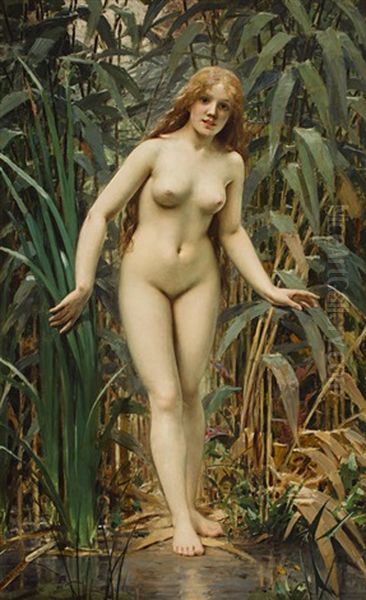 The Young Bather - view 1
