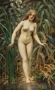 The Young Bather by Victor Tortez