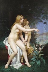 Venus Et L'amour by Victor Tortez