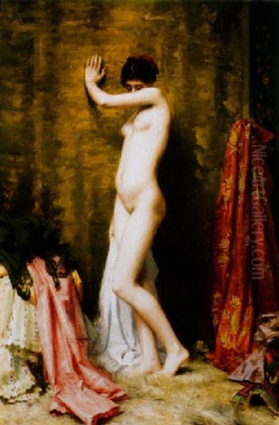 Parizsi Modell A Festo Mutermeben (parisian Model In The Painter's Studio) - view 1