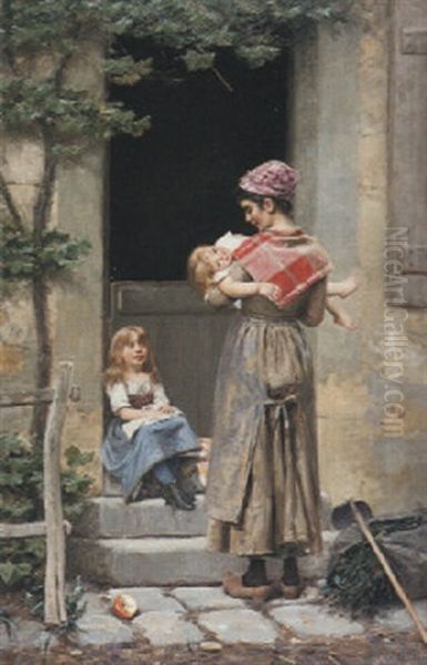 La Jeune Mere - view 1