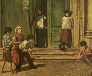 The Acolyte by Michael George Brennan