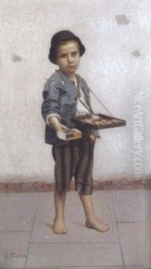 Der Junge Streichholzverkaufer by Giovanni Toscano