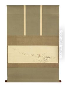 Yokomono (horizontal Kakejiku [hanging Scroll])
