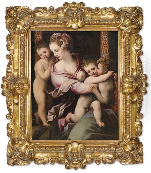 Allegory Of Charity - view 1