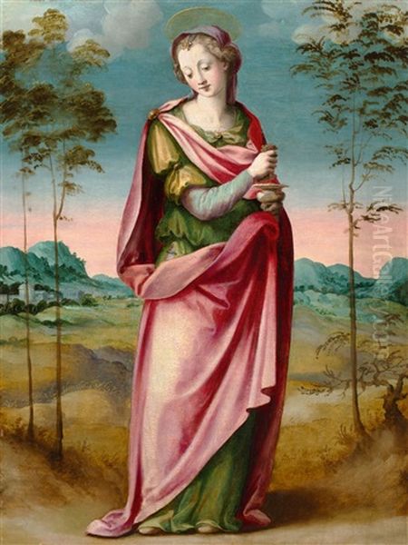 Saint Praxedes Of Rome - Santa Prassede Di Roma - view 1