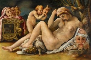 Venus And Cupid