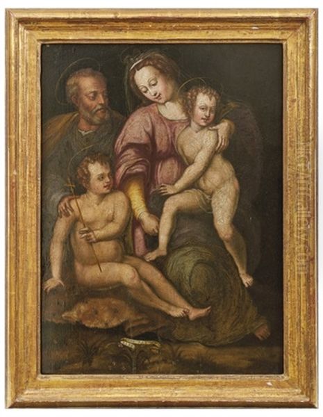 Heilige Familie Mit Dem Johannesknaben - view 1
