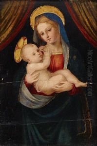 The Virgin And Child by Michele Tosini