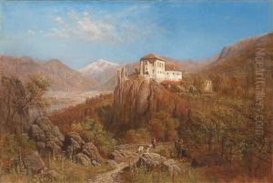 Blick Auf Bozen by Alois Tott
