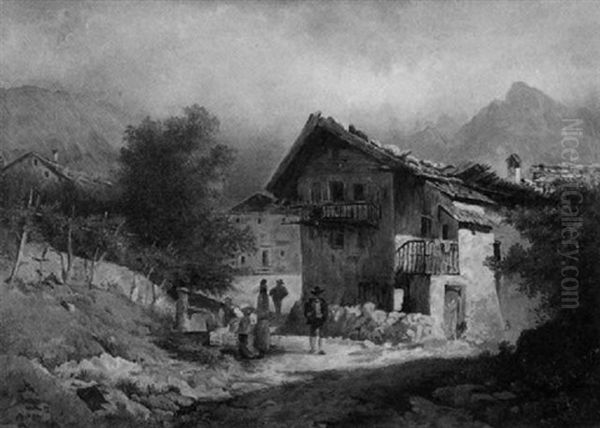 Tiroler Gebirgsdorf - view 1