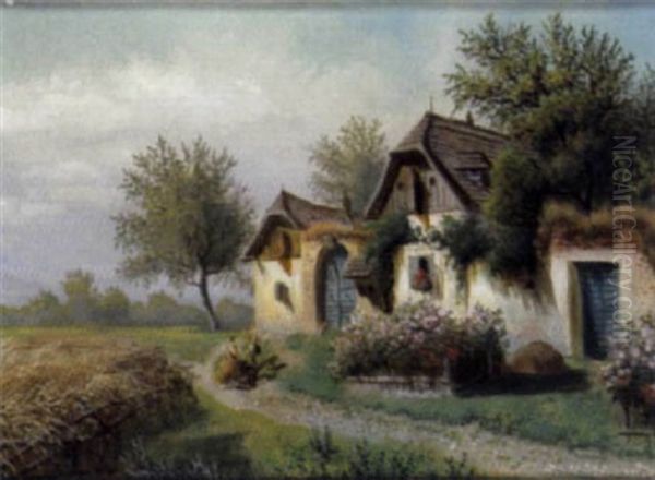 Sommertag In Ruhrsdorf, Wachau - view 1