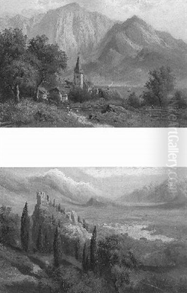 Gebirgslandschaft - view 1