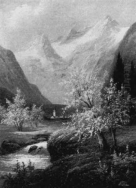 Motiv Aus Dem Otztal - view 1