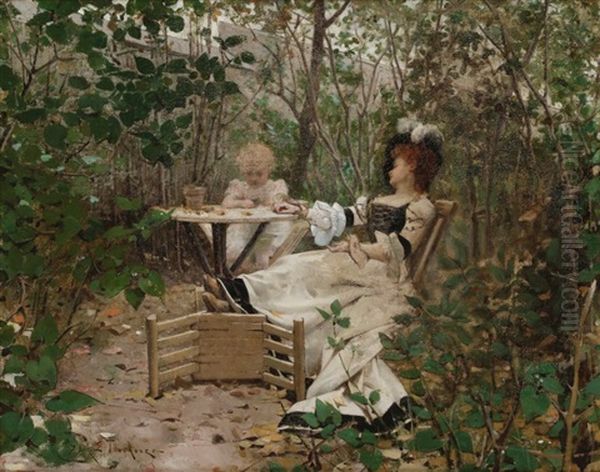 Gouter Dans Le Jardin - view 1