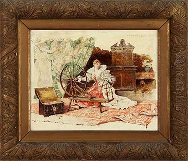 Prinzessin Am Spinnrad - view 1