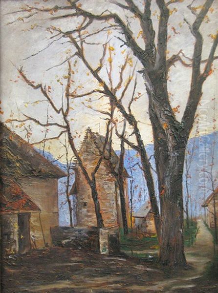 Trees And Houses - view 1
