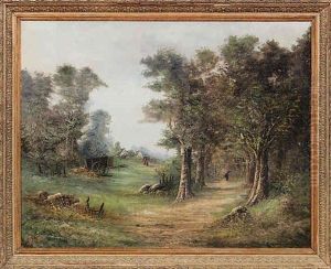 Paesaggio by Simon Alexandre Toudouze