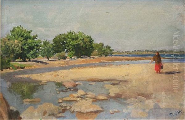 Cockle Picker, West Of Ireland - view 1