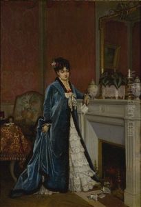 News From Afar by Toulmouche Auguste